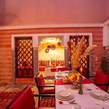 Riad Le Graff Pink Marrákes Kültér fotó