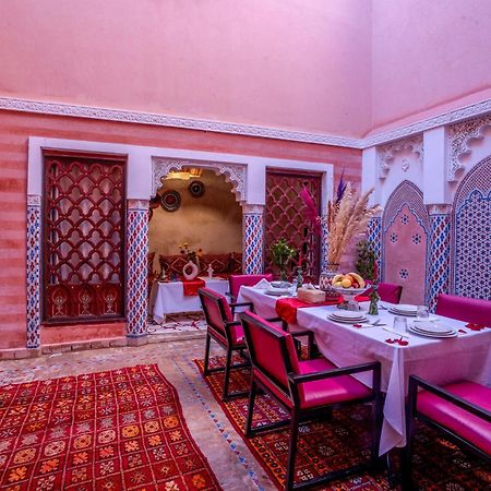 Riad Le Graff Pink Marrákes Kültér fotó