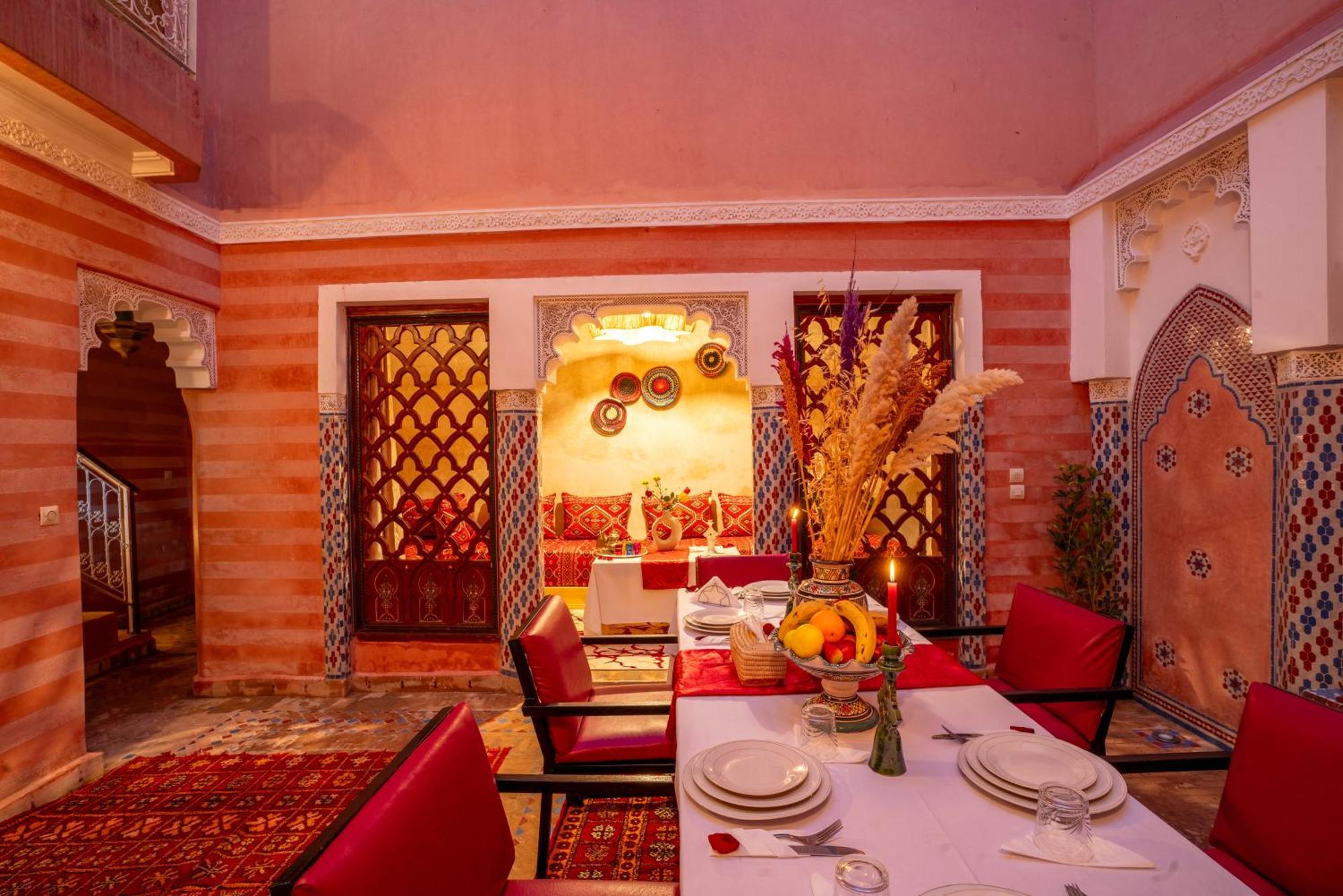 Riad Le Graff Pink Marrákes Kültér fotó