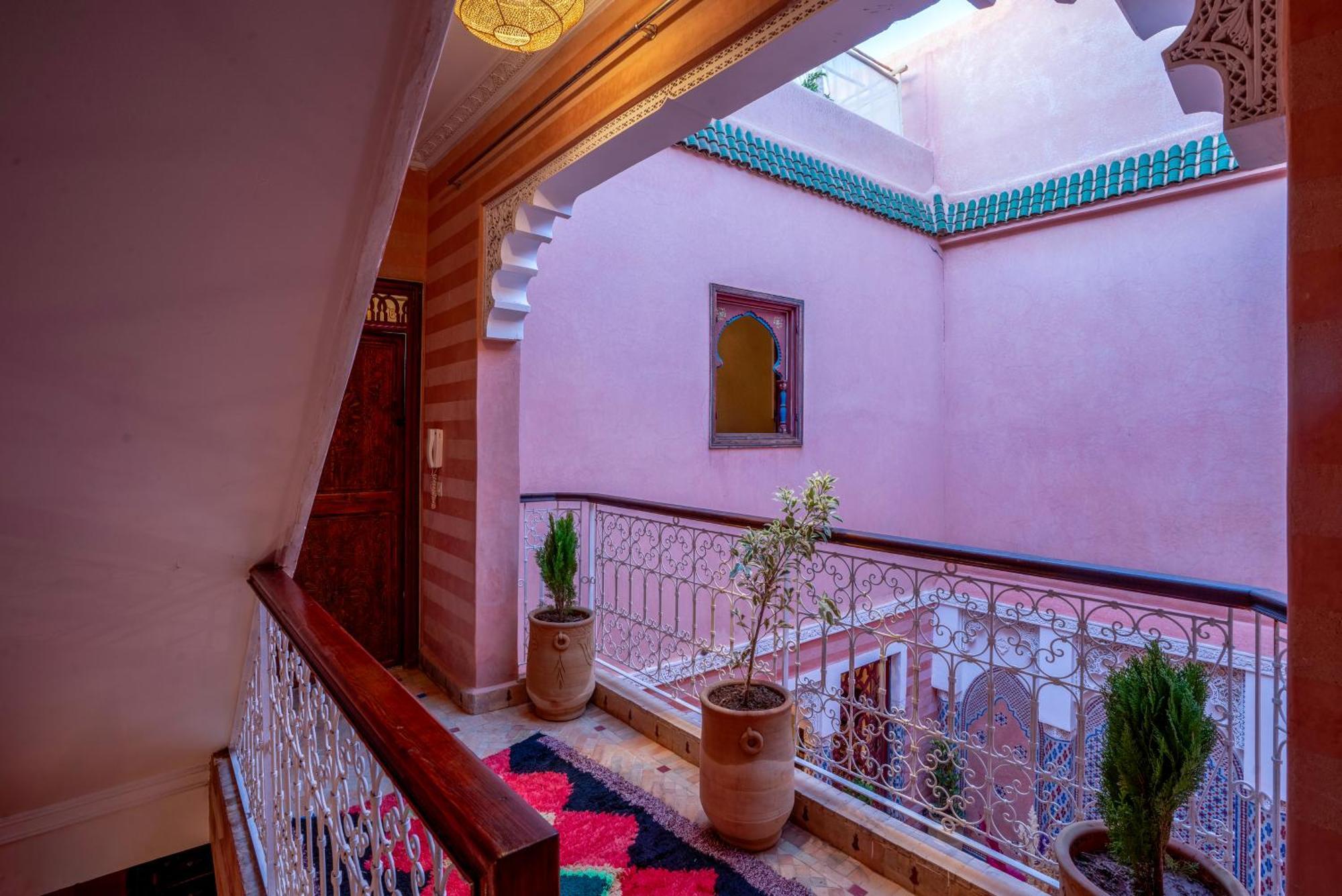Riad Le Graff Pink Marrákes Kültér fotó