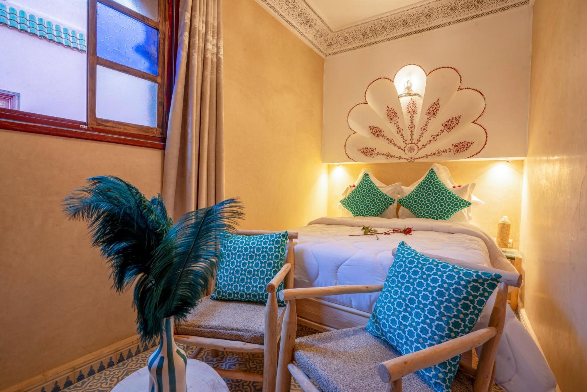 Riad Le Graff Pink Marrákes Kültér fotó