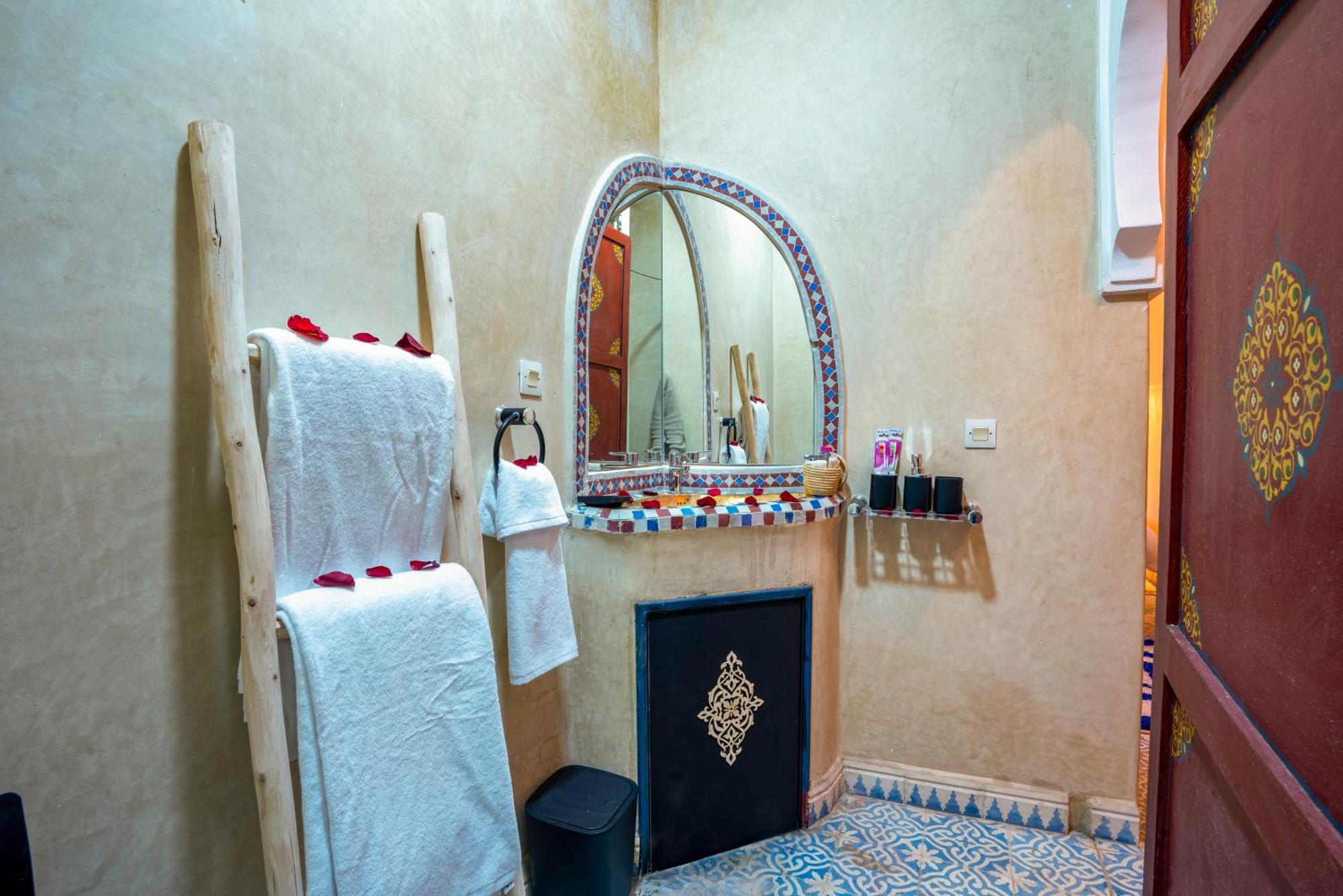 Riad Le Graff Pink Marrákes Kültér fotó
