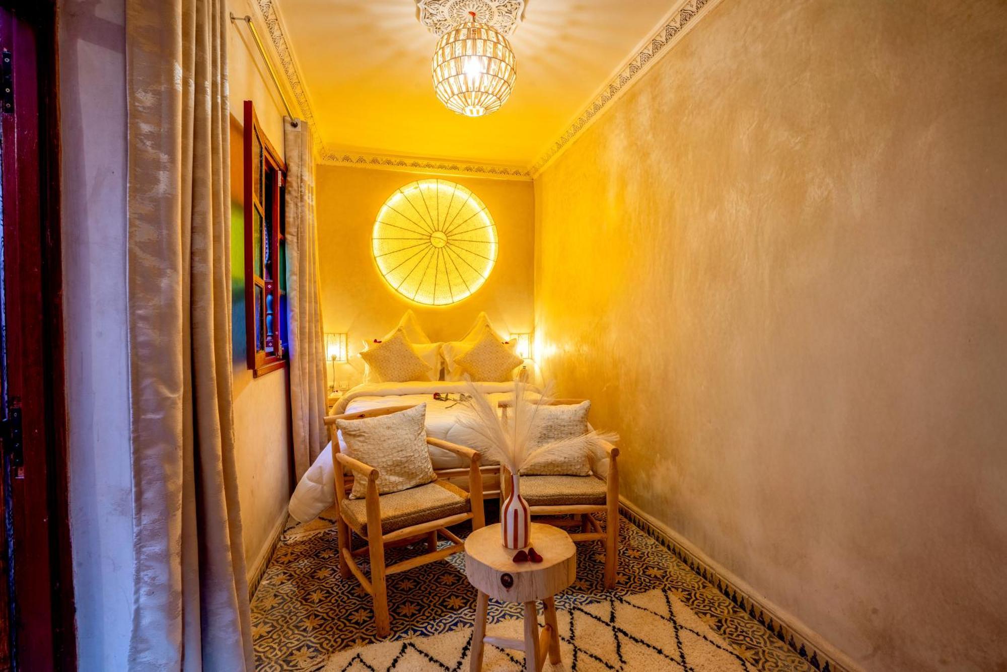 Riad Le Graff Pink Marrákes Kültér fotó