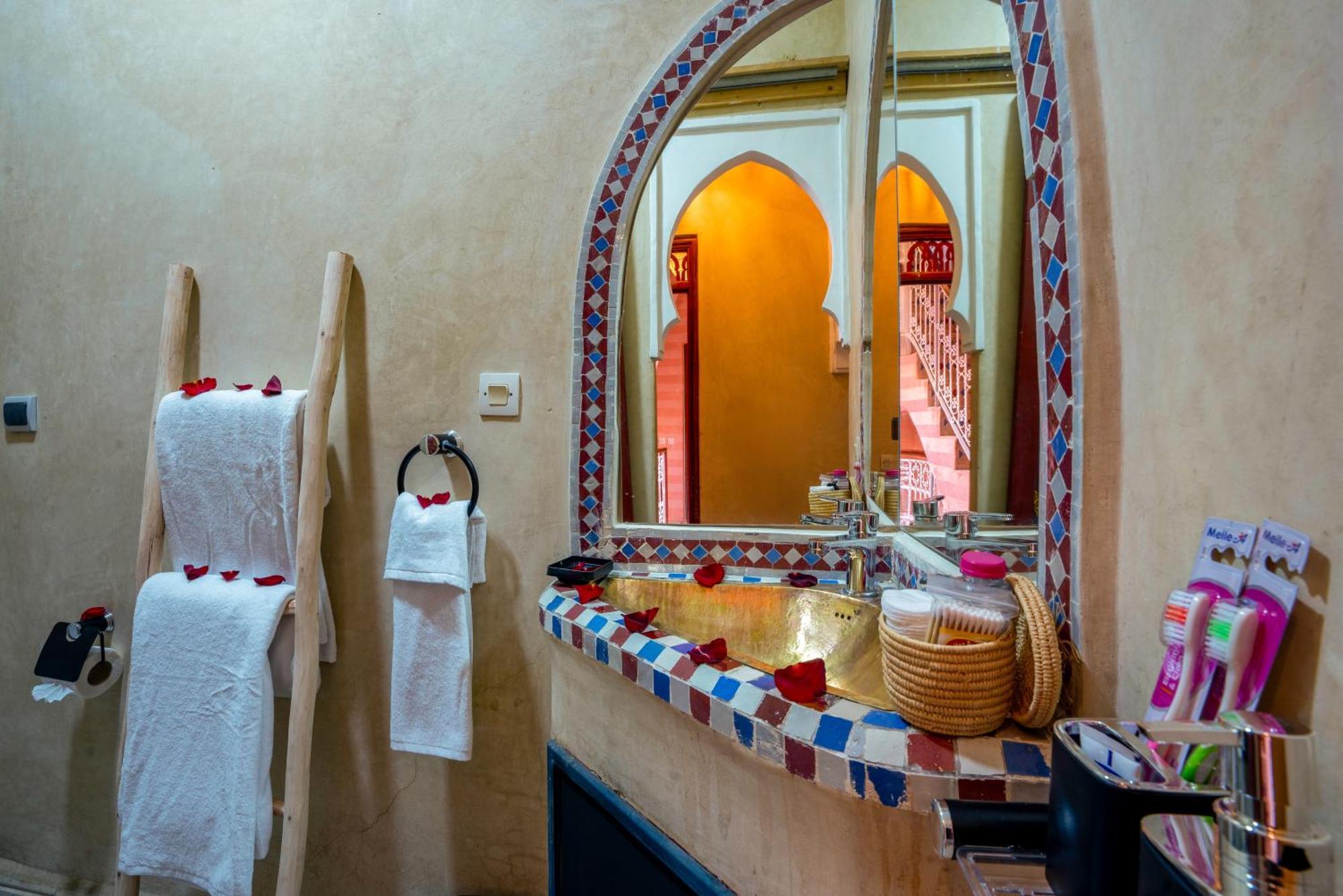 Riad Le Graff Pink Marrákes Kültér fotó
