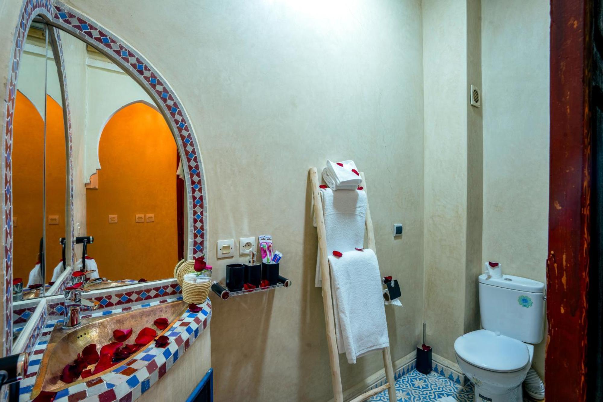 Riad Le Graff Pink Marrákes Kültér fotó