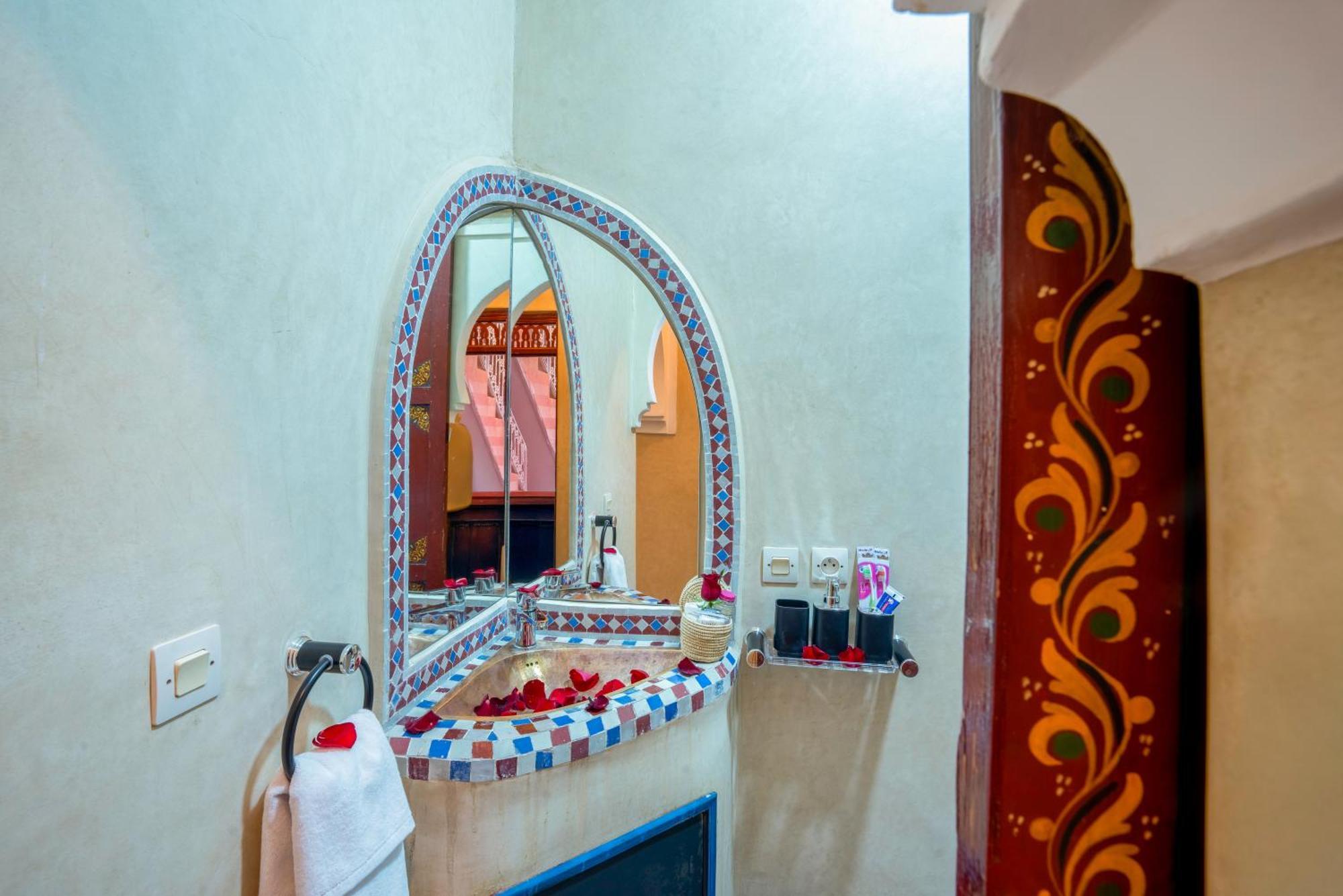 Riad Le Graff Pink Marrákes Kültér fotó