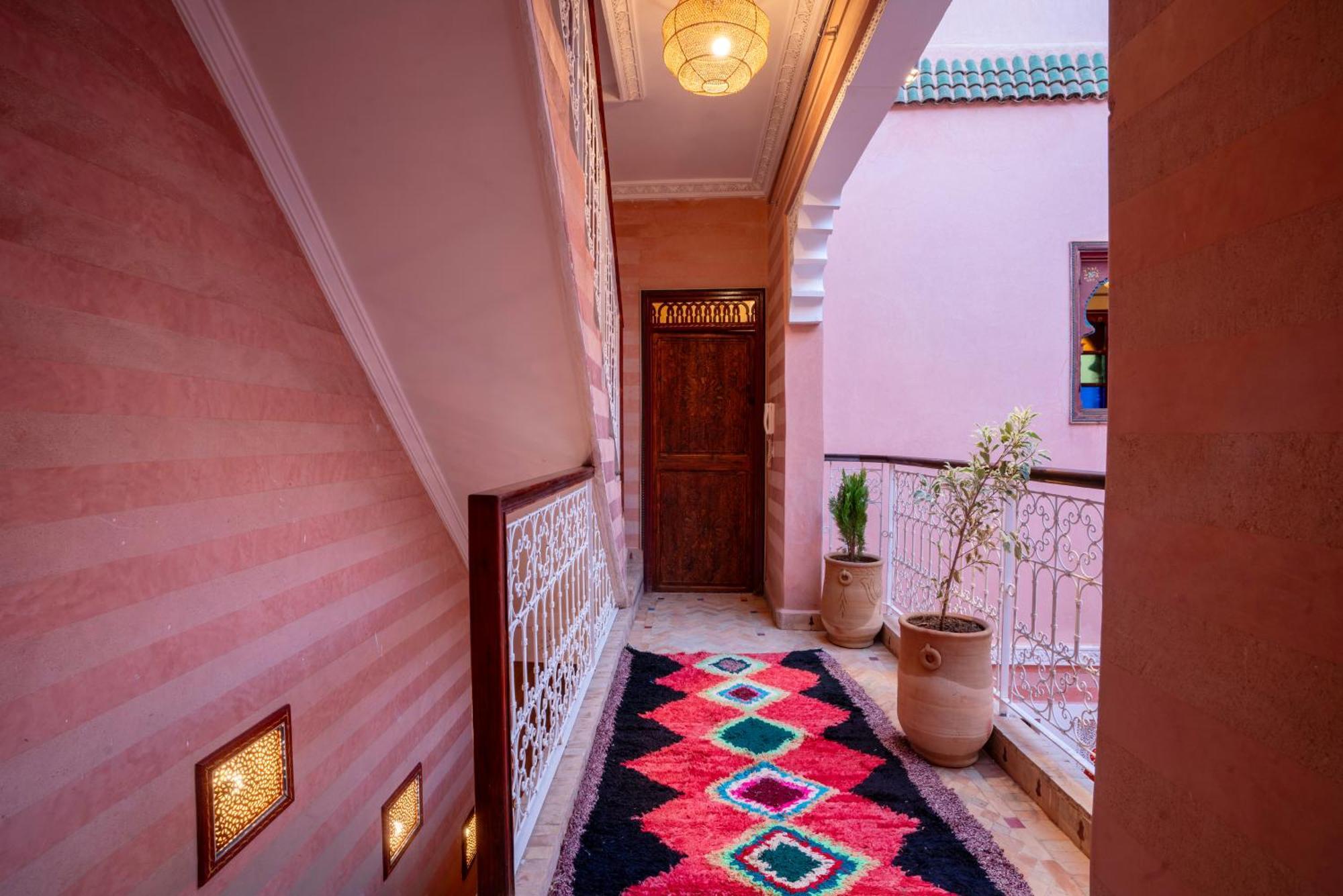 Riad Le Graff Pink Marrákes Kültér fotó