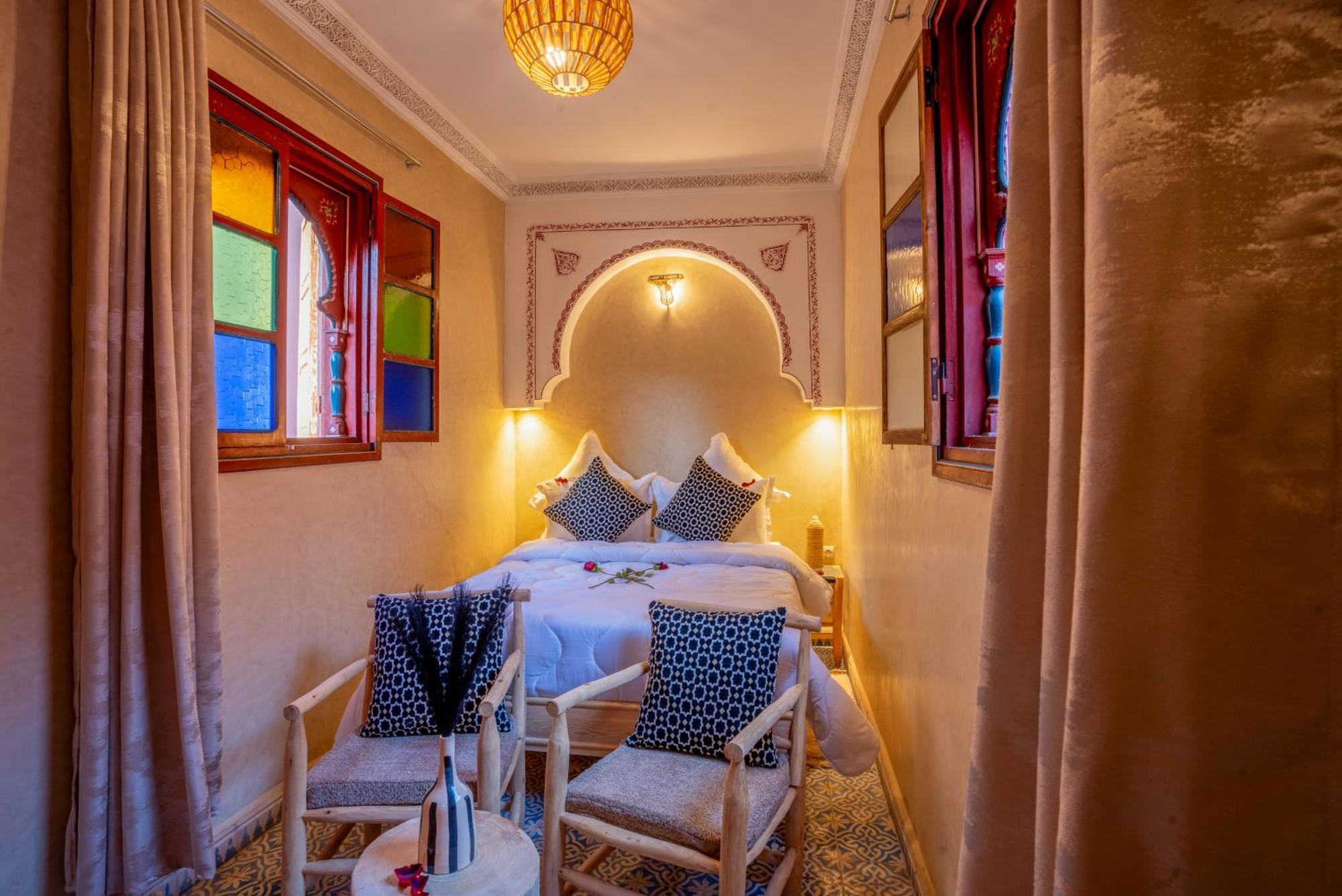 Riad Le Graff Pink Marrákes Kültér fotó