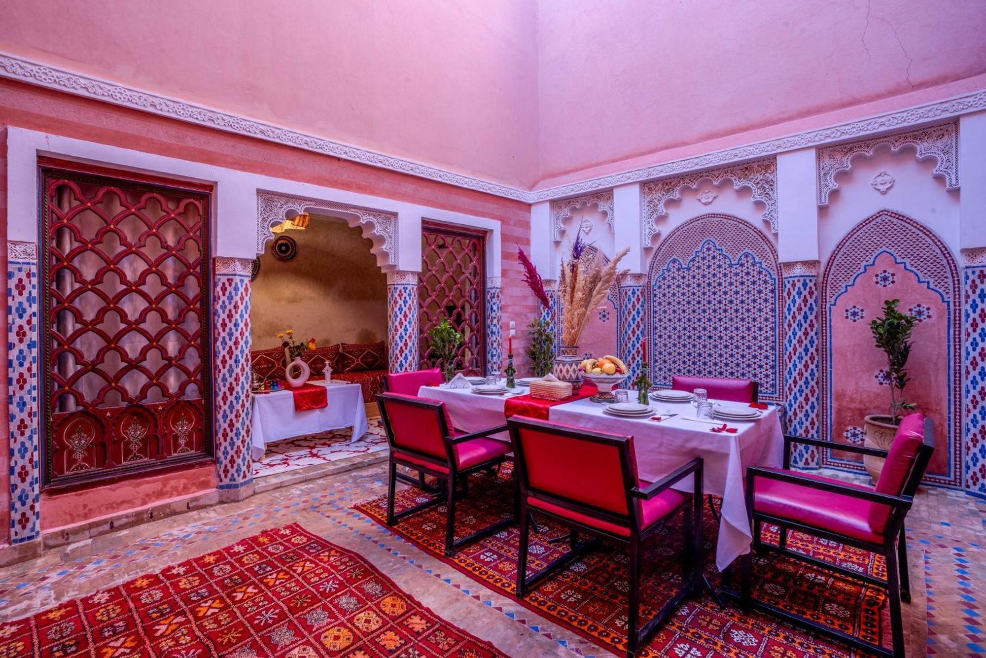 Riad Le Graff Pink Marrákes Kültér fotó