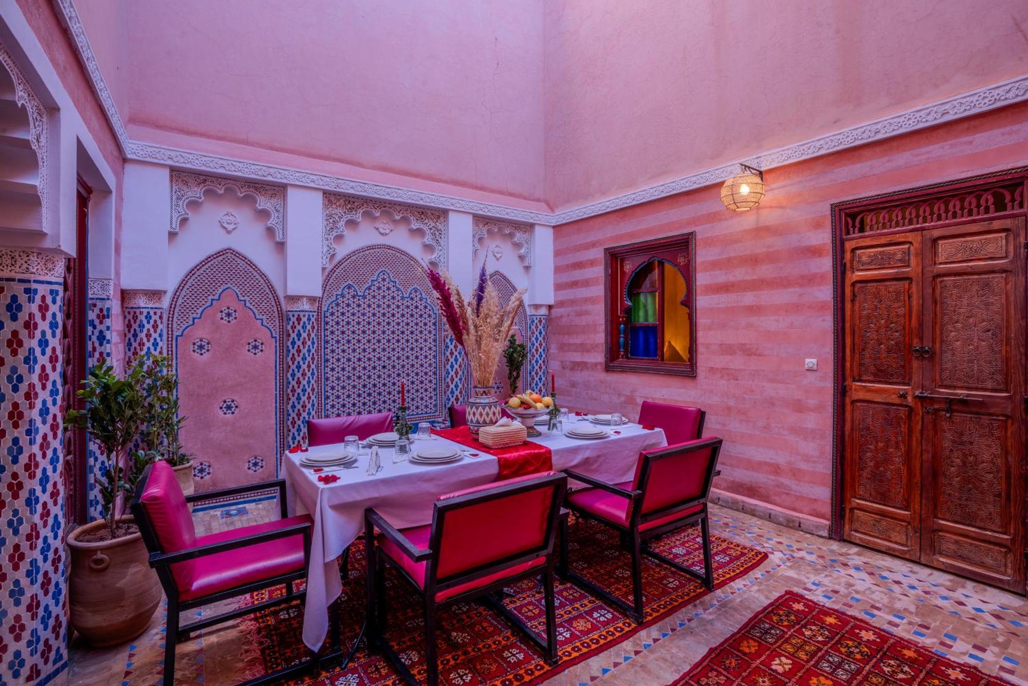 Riad Le Graff Pink Marrákes Kültér fotó