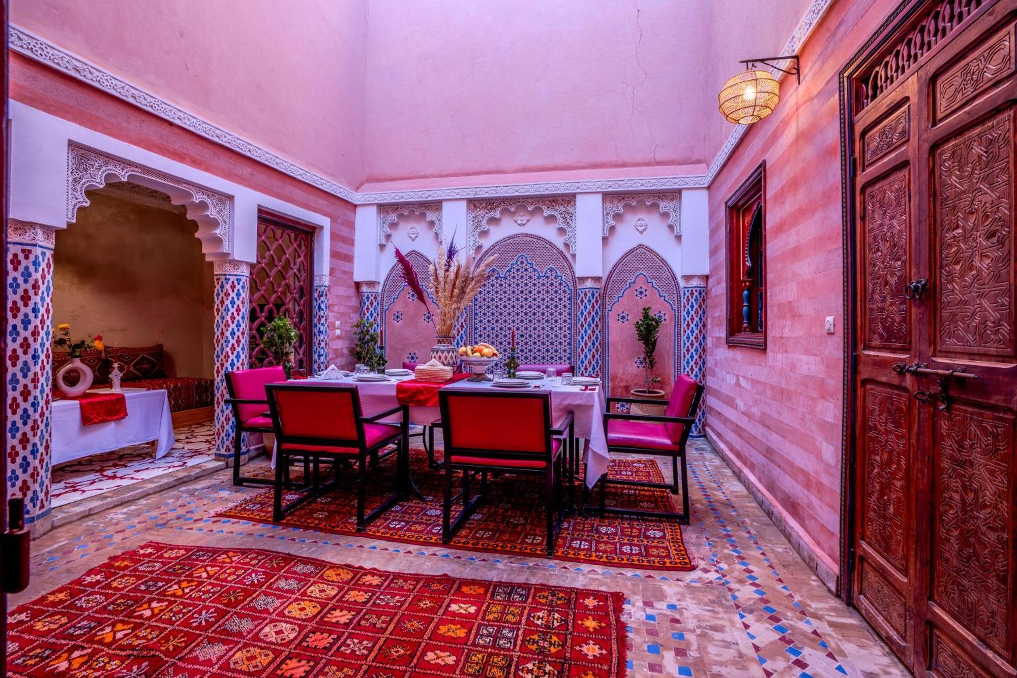 Riad Le Graff Pink Marrákes Kültér fotó