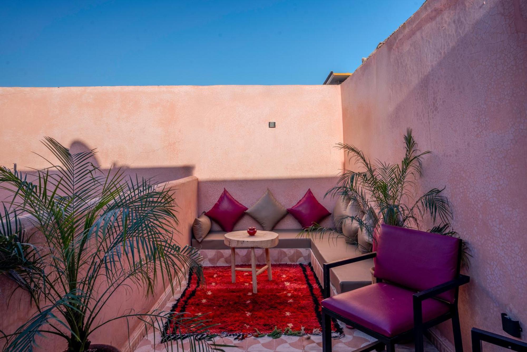 Riad Le Graff Pink Marrákes Kültér fotó