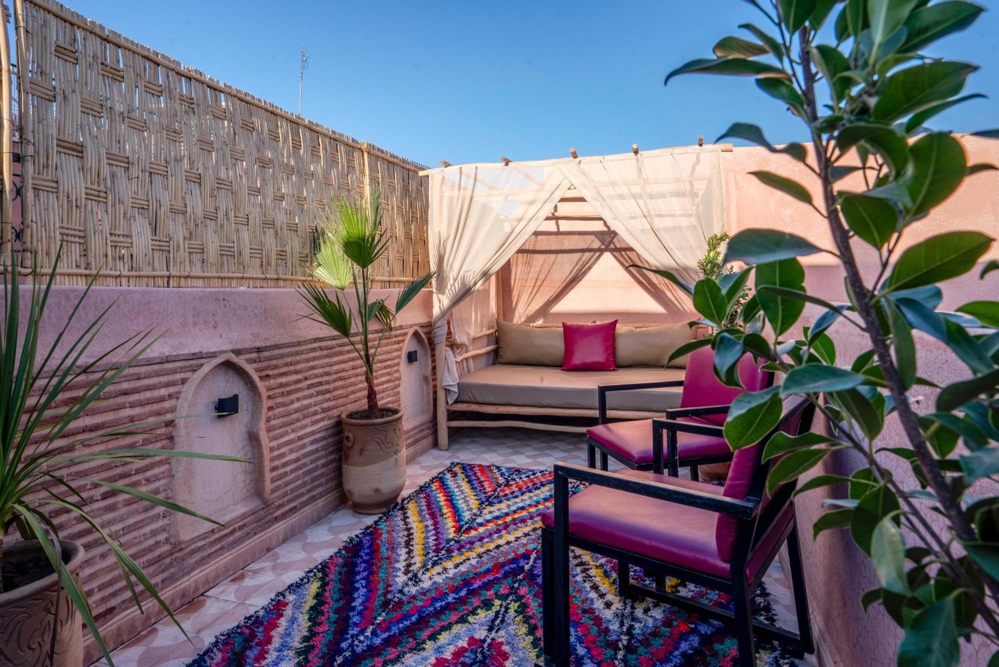 Riad Le Graff Pink Marrákes Kültér fotó