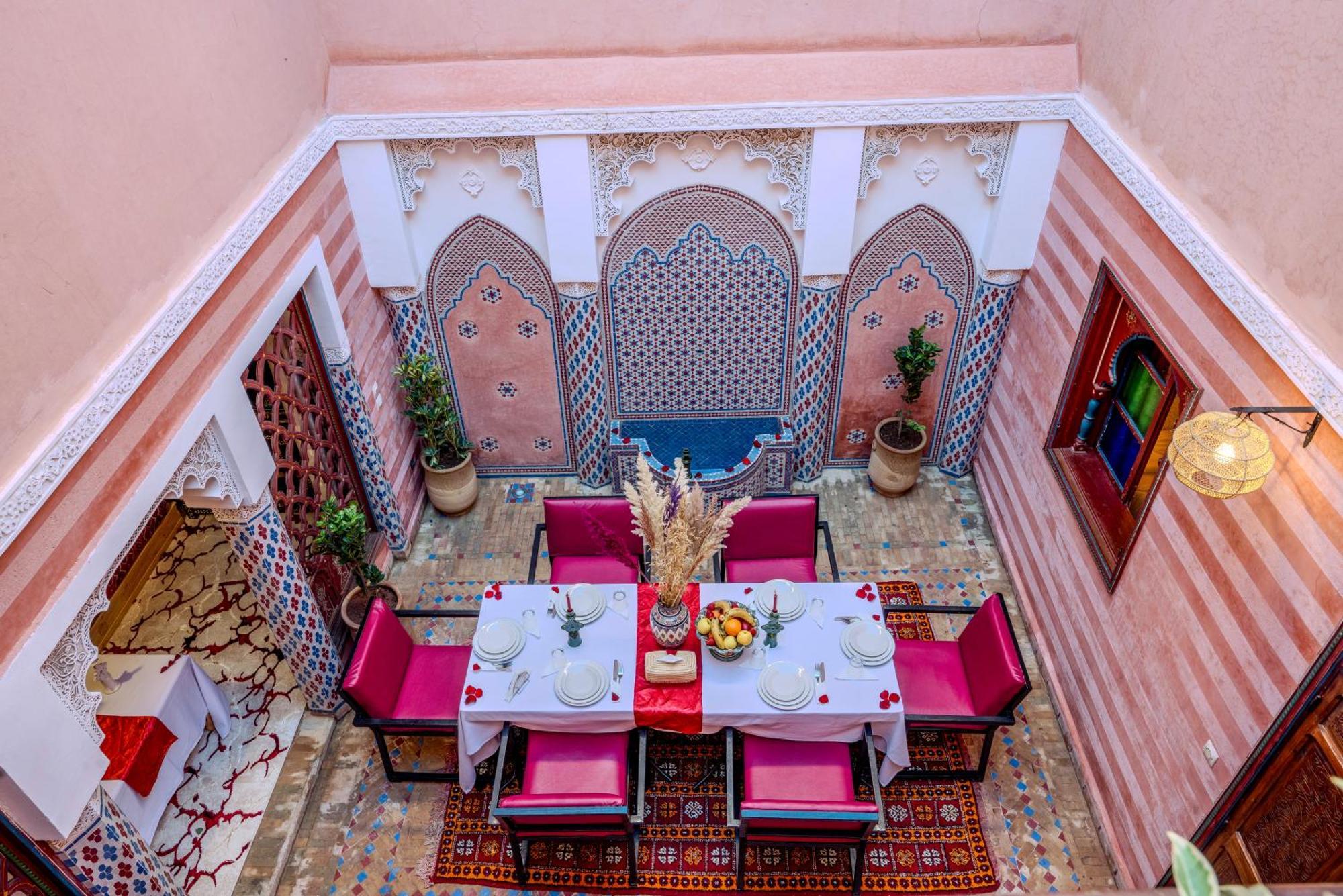 Riad Le Graff Pink Marrákes Kültér fotó