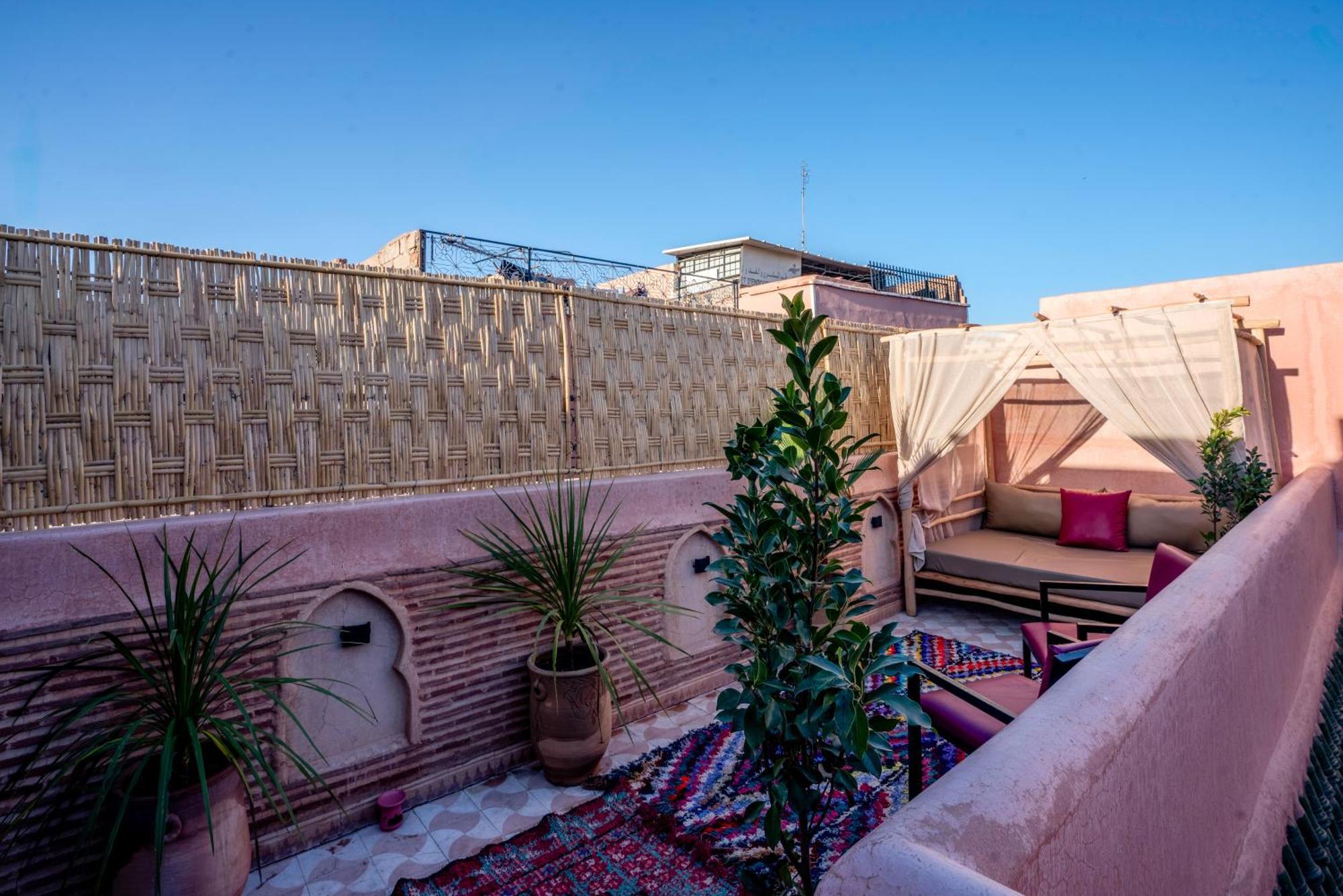 Riad Le Graff Pink Marrákes Kültér fotó