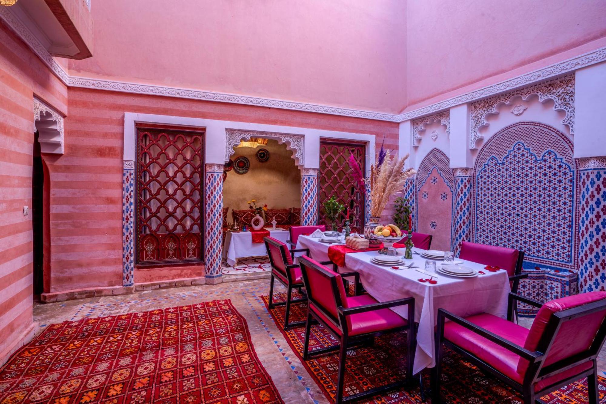 Riad Le Graff Pink Marrákes Kültér fotó