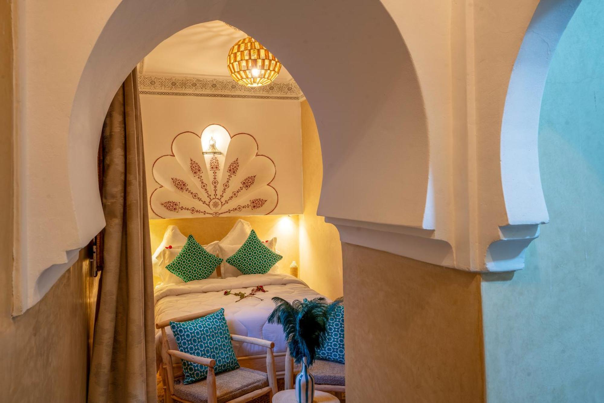 Riad Le Graff Pink Marrákes Kültér fotó