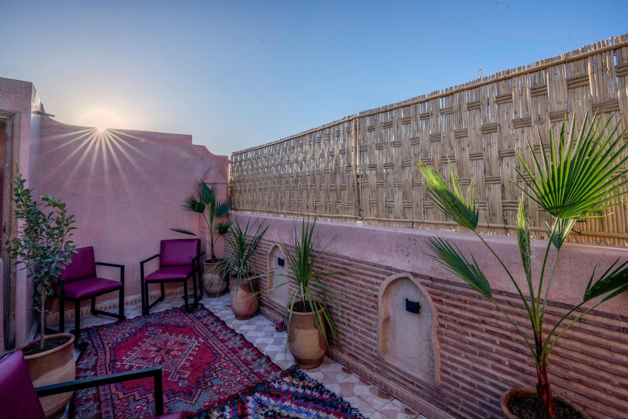 Riad Le Graff Pink Marrákes Kültér fotó