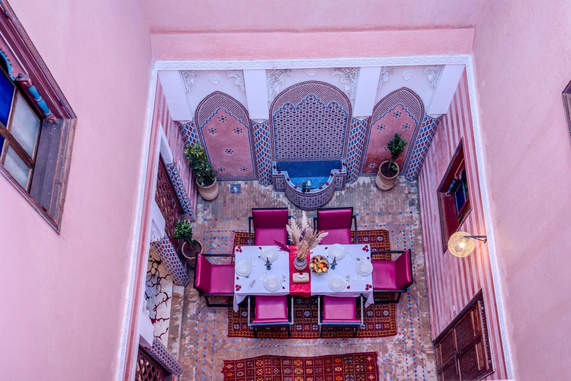 Riad Le Graff Pink Marrákes Kültér fotó