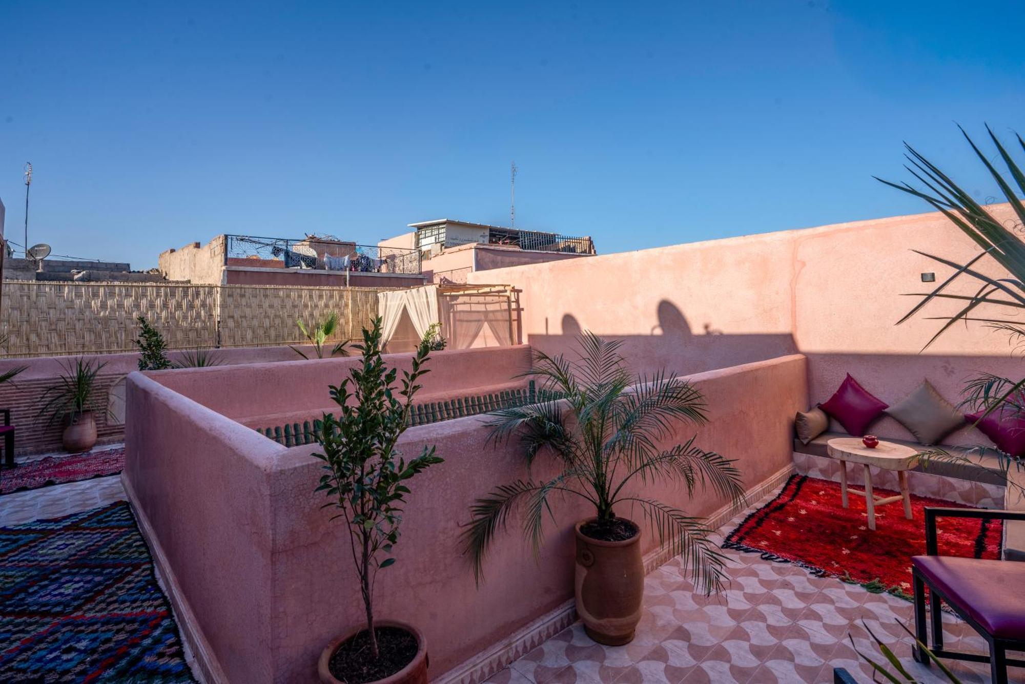 Riad Le Graff Pink Marrákes Kültér fotó