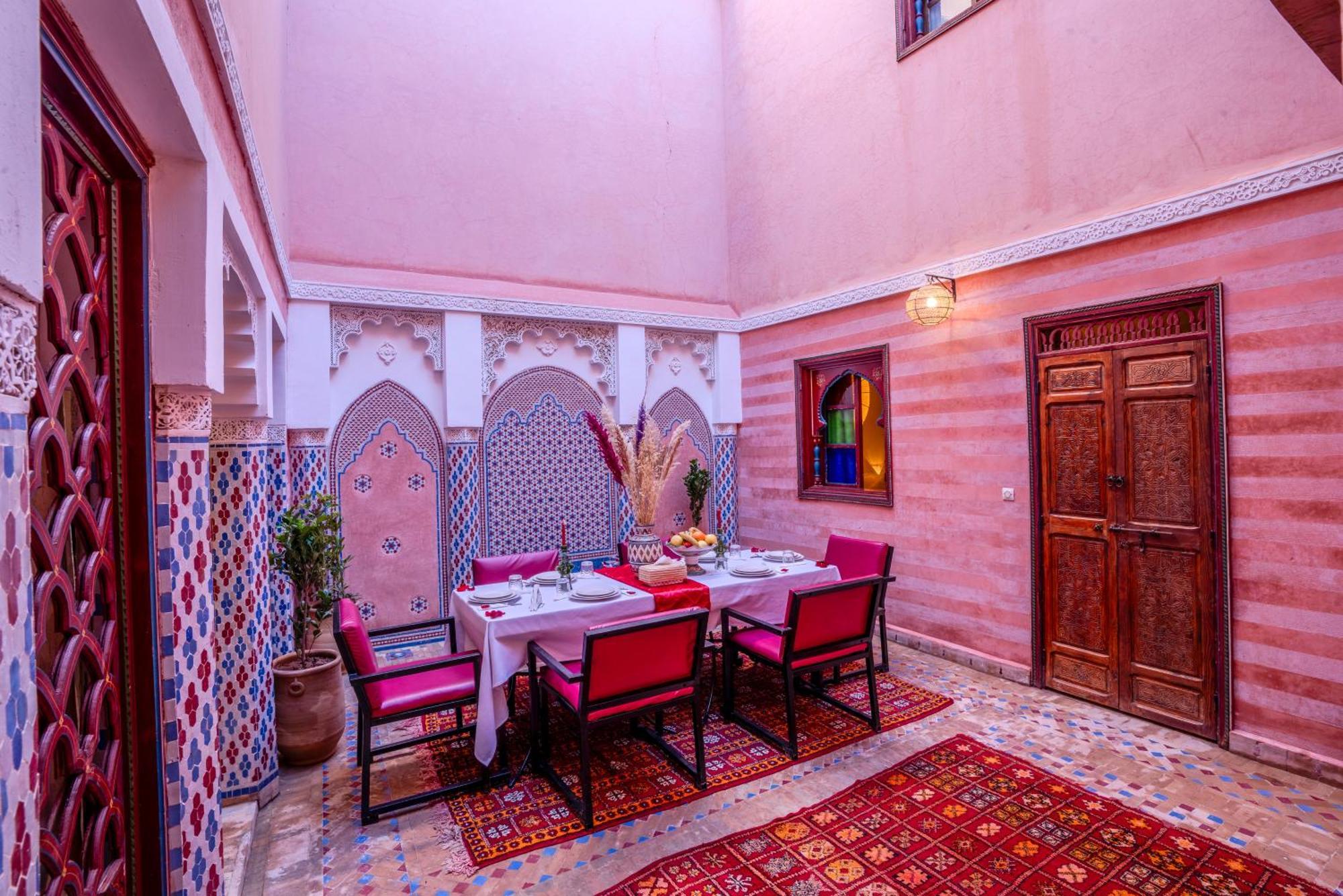 Riad Le Graff Pink Marrákes Kültér fotó