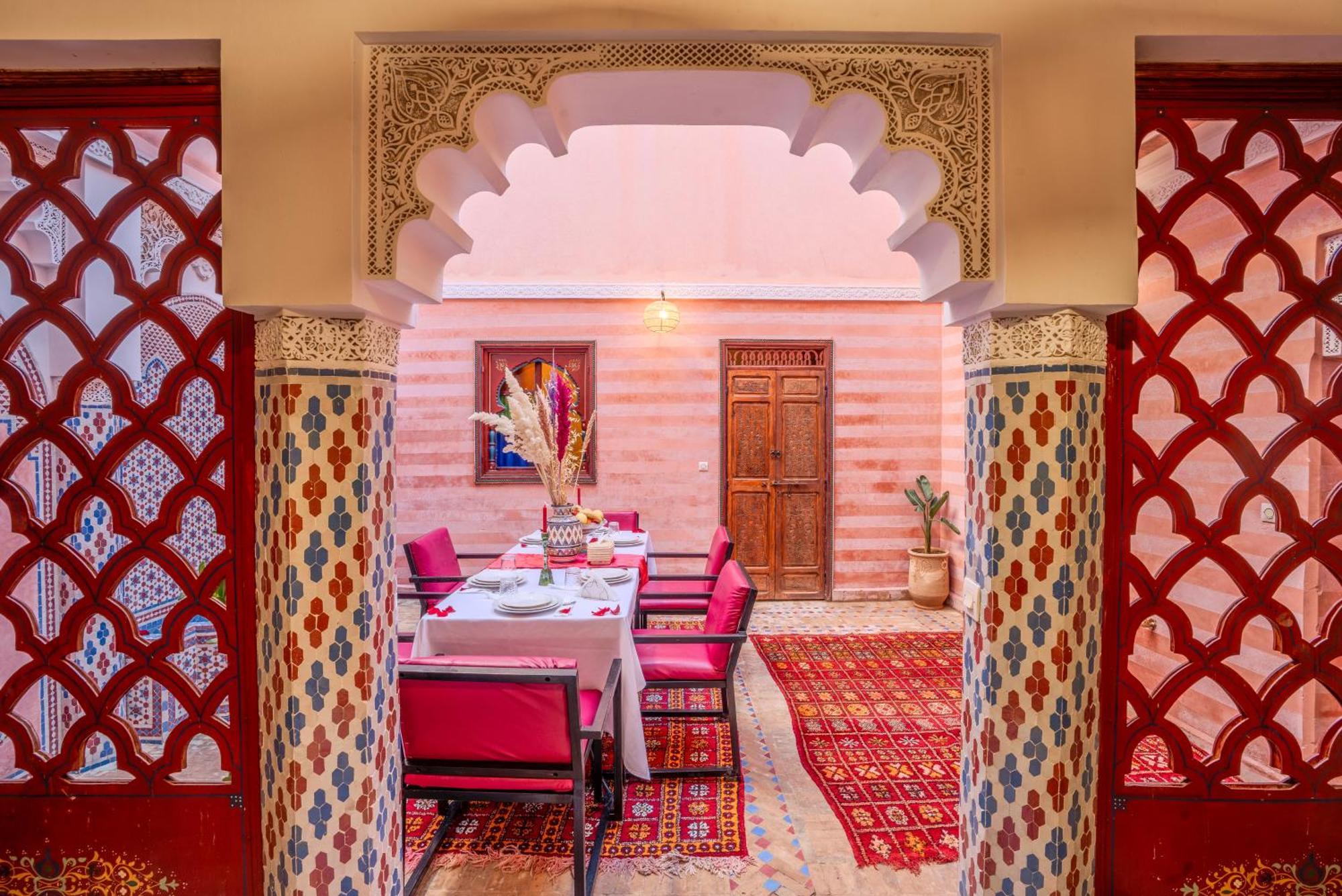 Riad Le Graff Pink Marrákes Kültér fotó