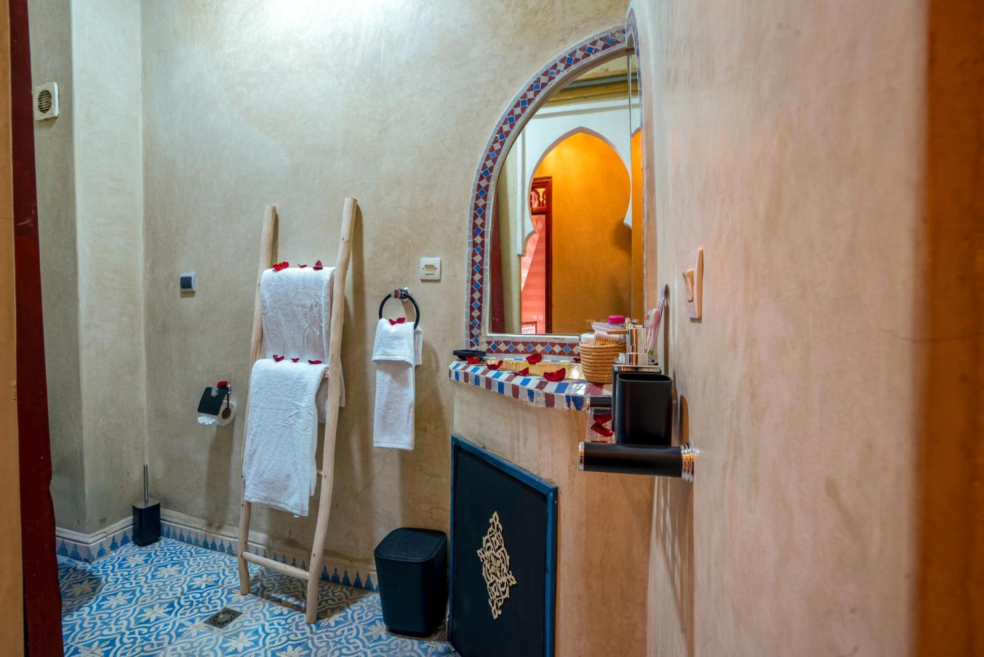Riad Le Graff Pink Marrákes Kültér fotó