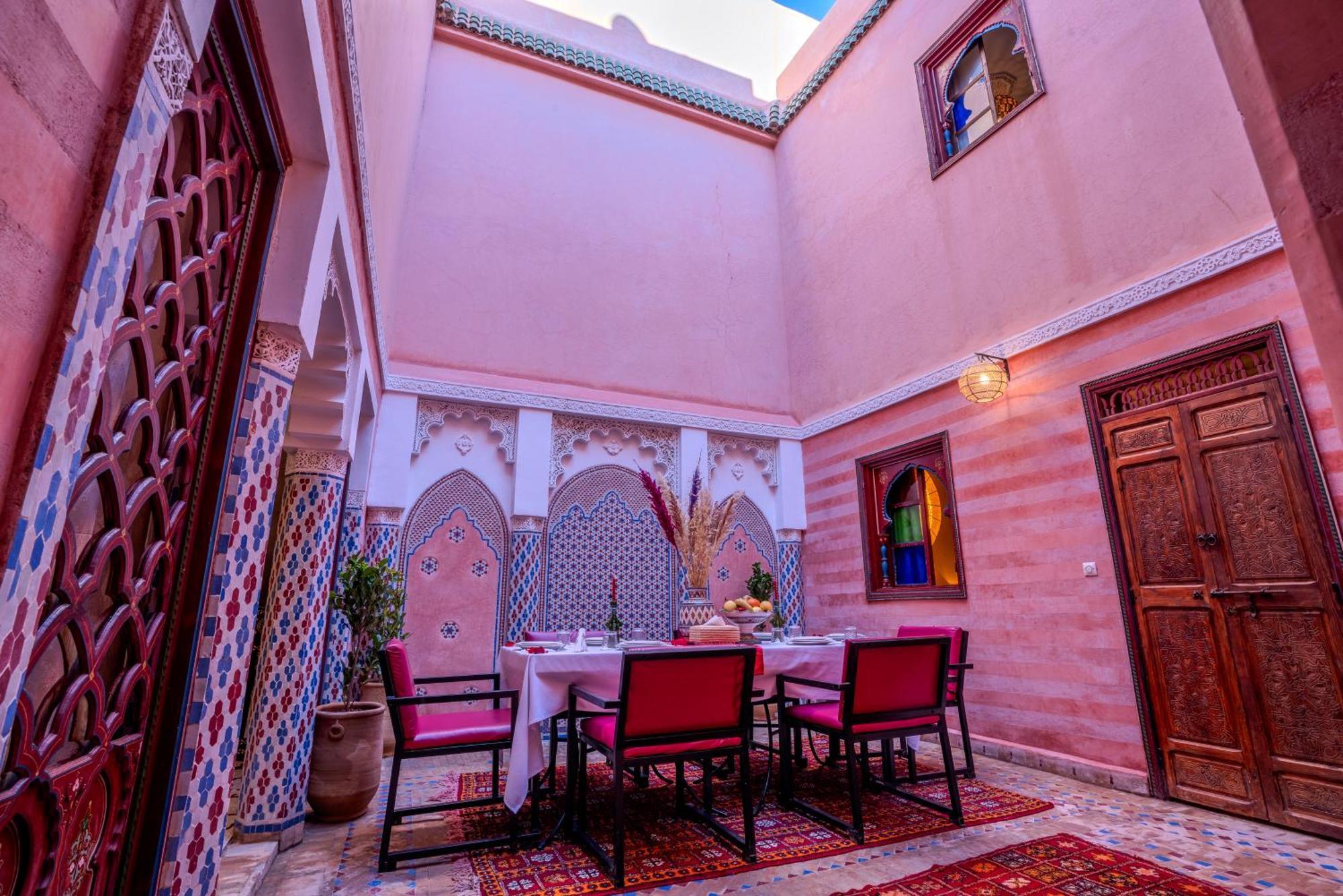 Riad Le Graff Pink Marrákes Kültér fotó