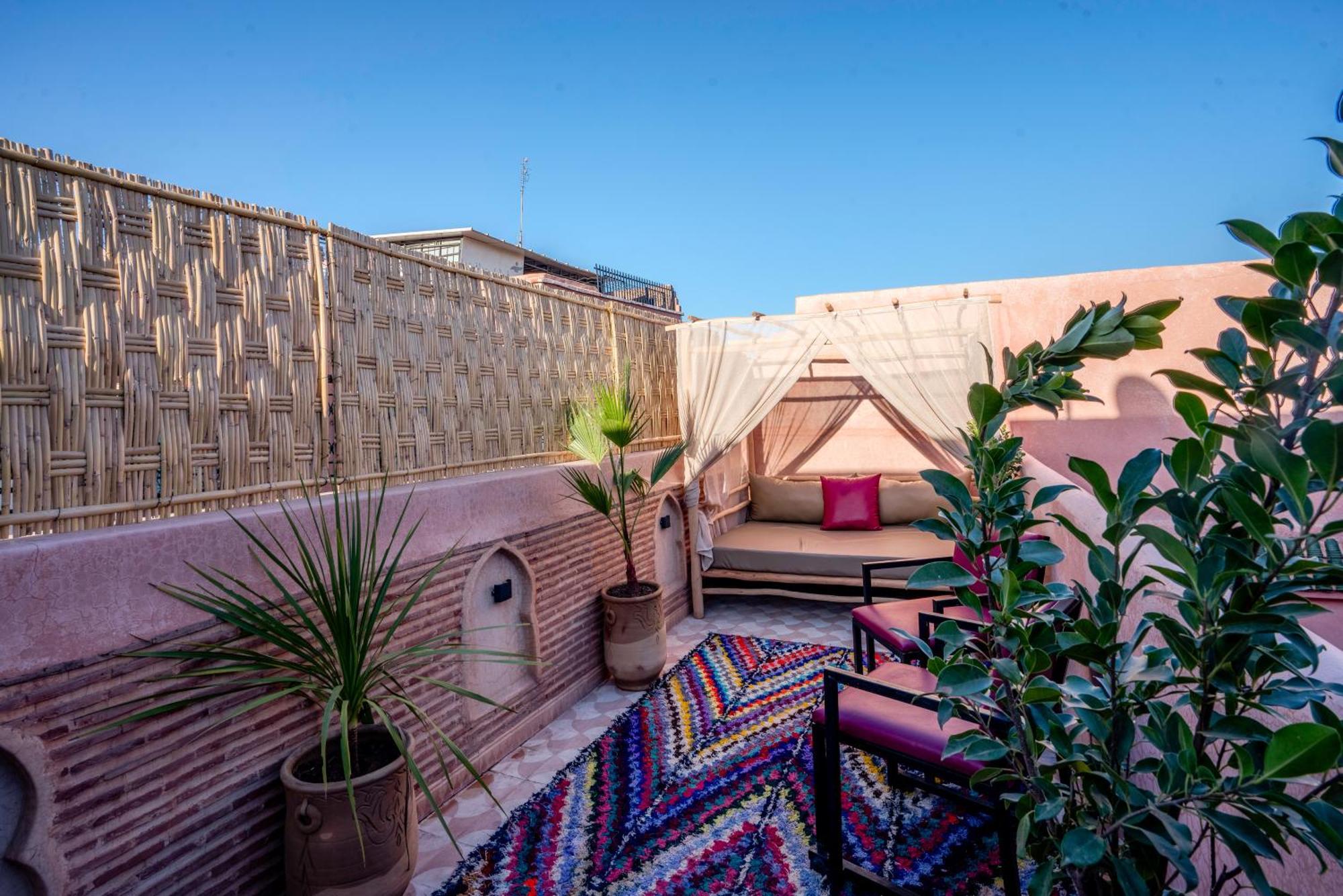 Riad Le Graff Pink Marrákes Kültér fotó